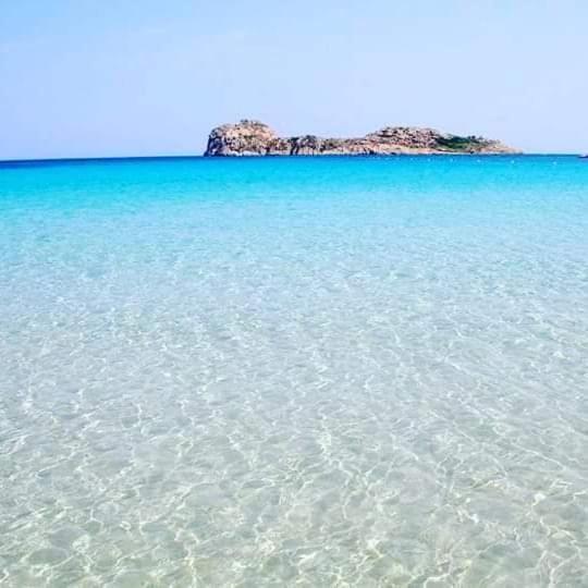 Il Melograno Casa Vacanze Teulada Bagian luar foto
