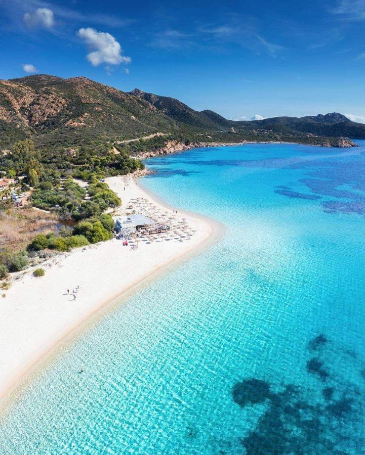 Il Melograno Casa Vacanze Teulada Bagian luar foto