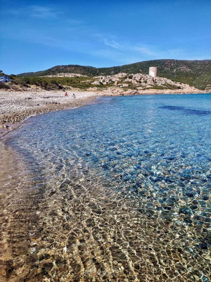 Il Melograno Casa Vacanze Teulada Bagian luar foto