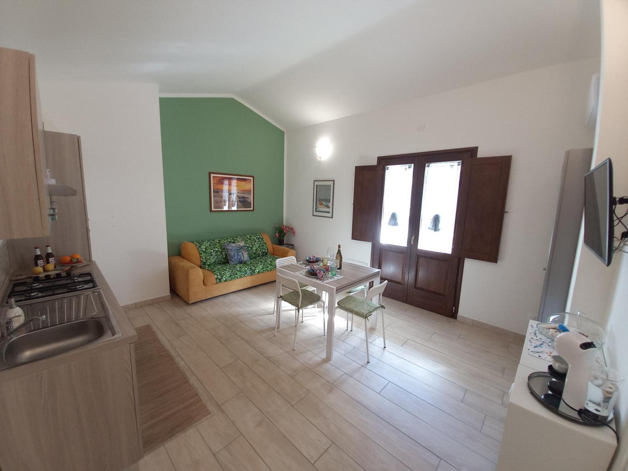 Il Melograno Casa Vacanze Teulada Bagian luar foto